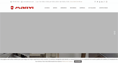 Desktop Screenshot of marvi.com