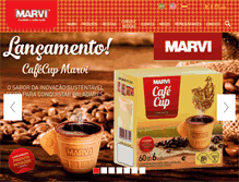 Tablet Screenshot of marvi.com.br